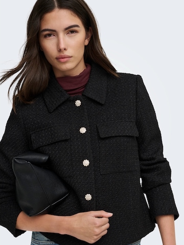 Veste mi-saison 'ONLPLISE' ONLY en noir