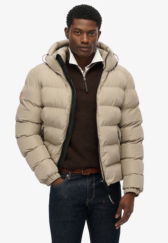 Superdry Winterjas in Beige