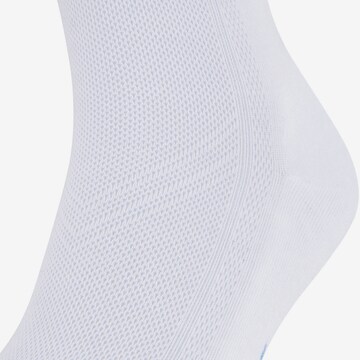 FALKE Socks 'Cool Cick' in White