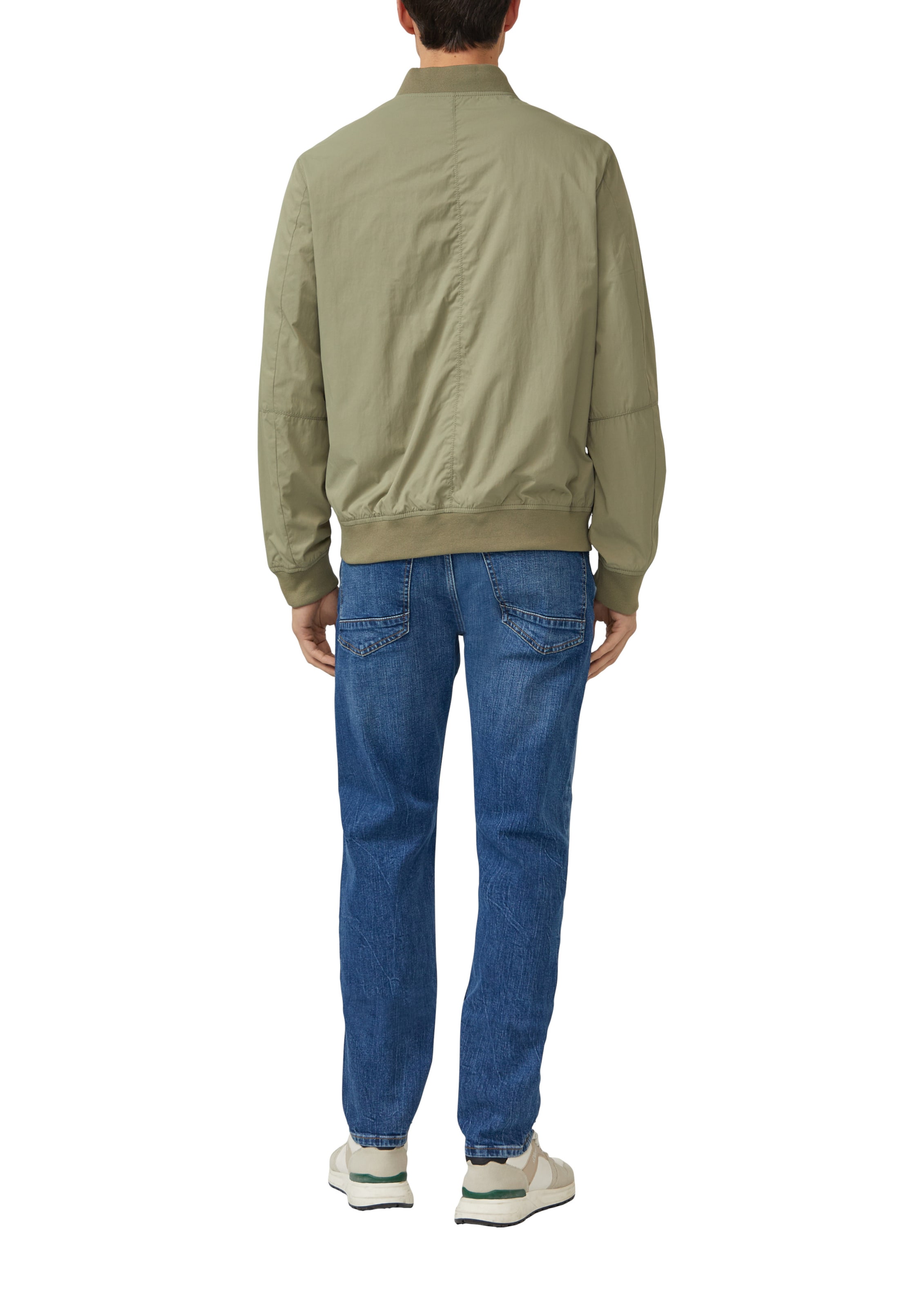 Veste mi-saison s.Oliver en vert