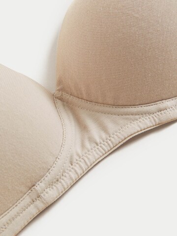 Marks & Spencer T-Shirt BH in Beige
