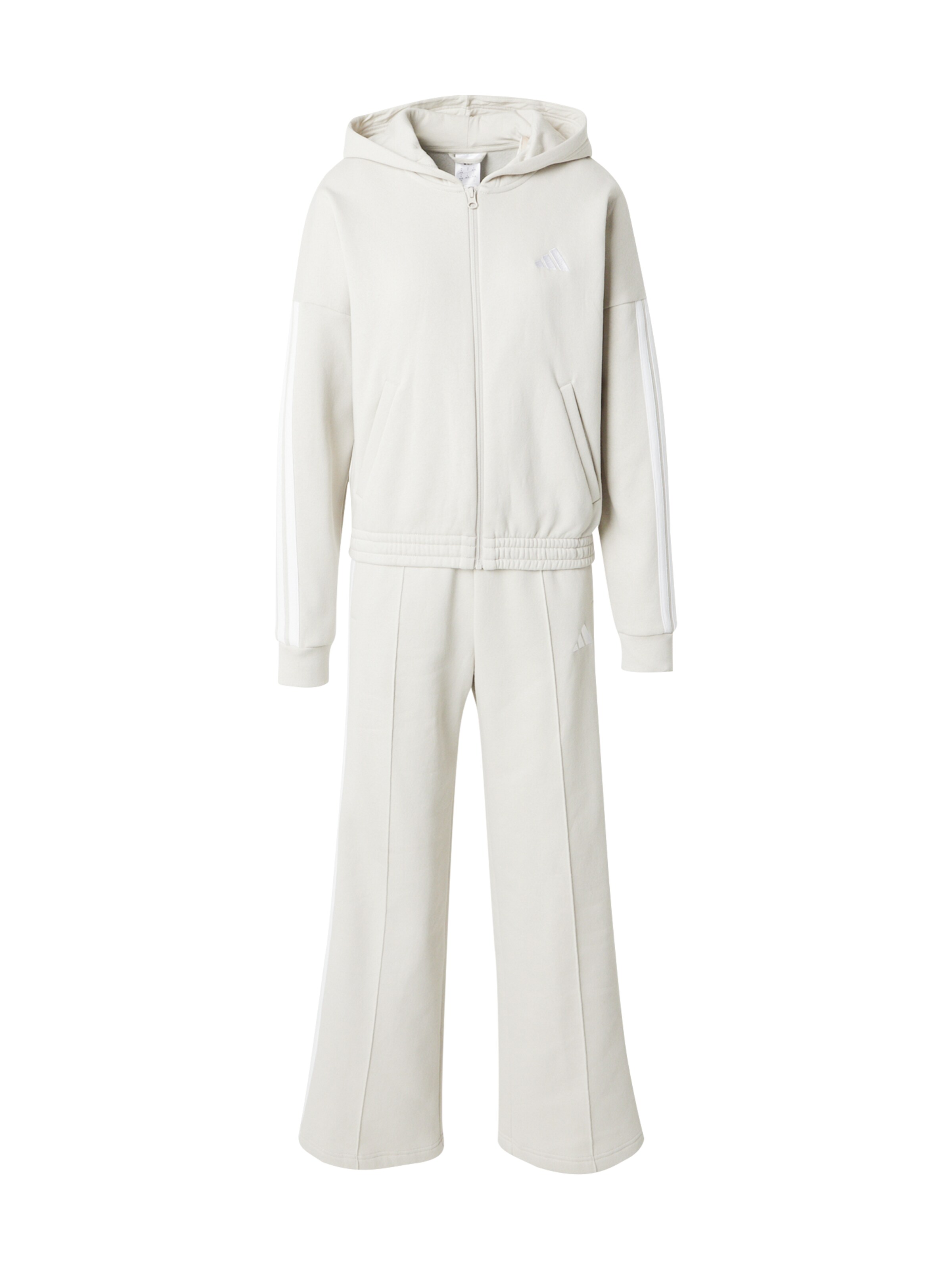 ADIDAS SPORTSWEAR Strój treningowy 'Energize' w kolorze beżowy: przód