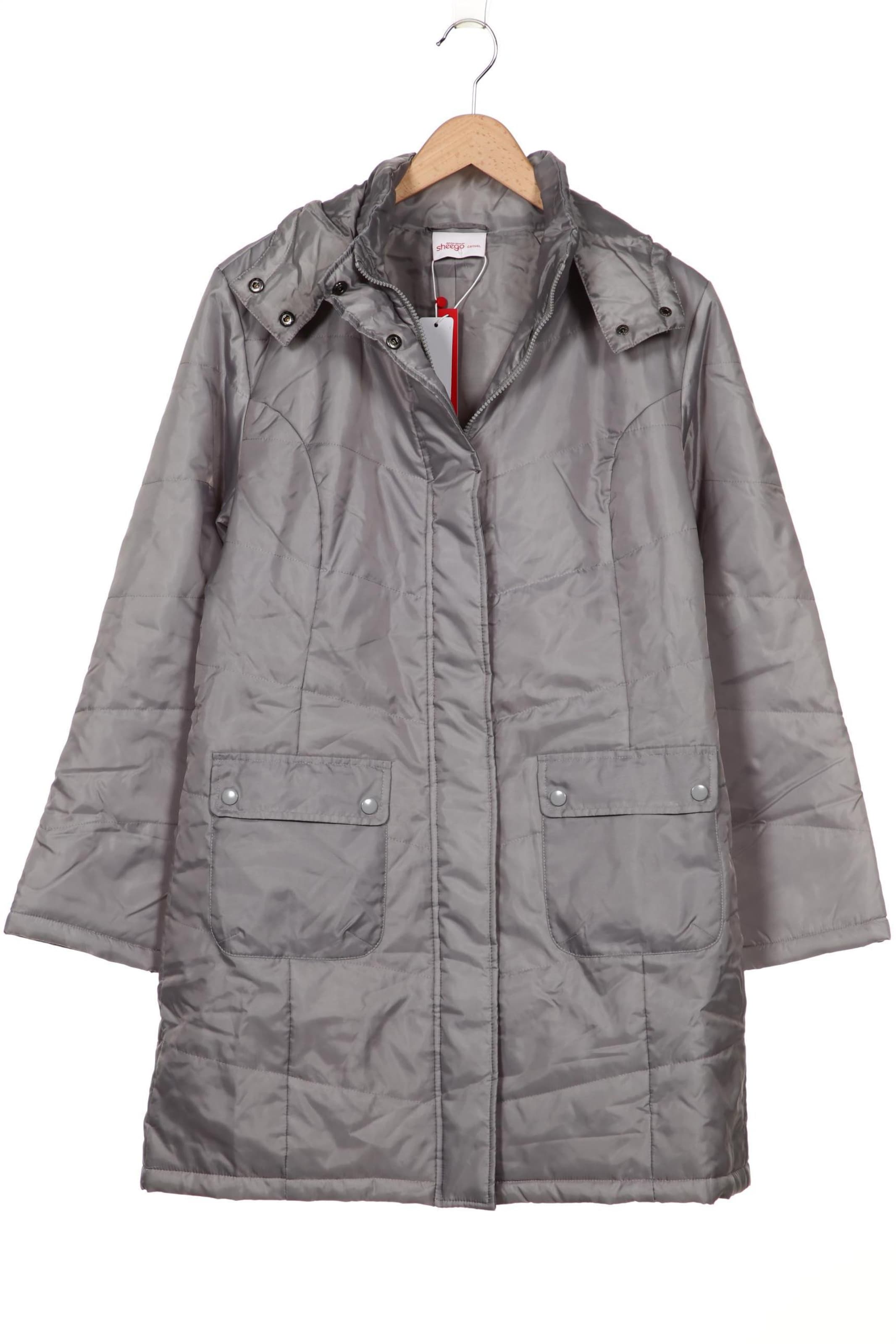 SHEEGO Jacket & Coat in L in Grey: front