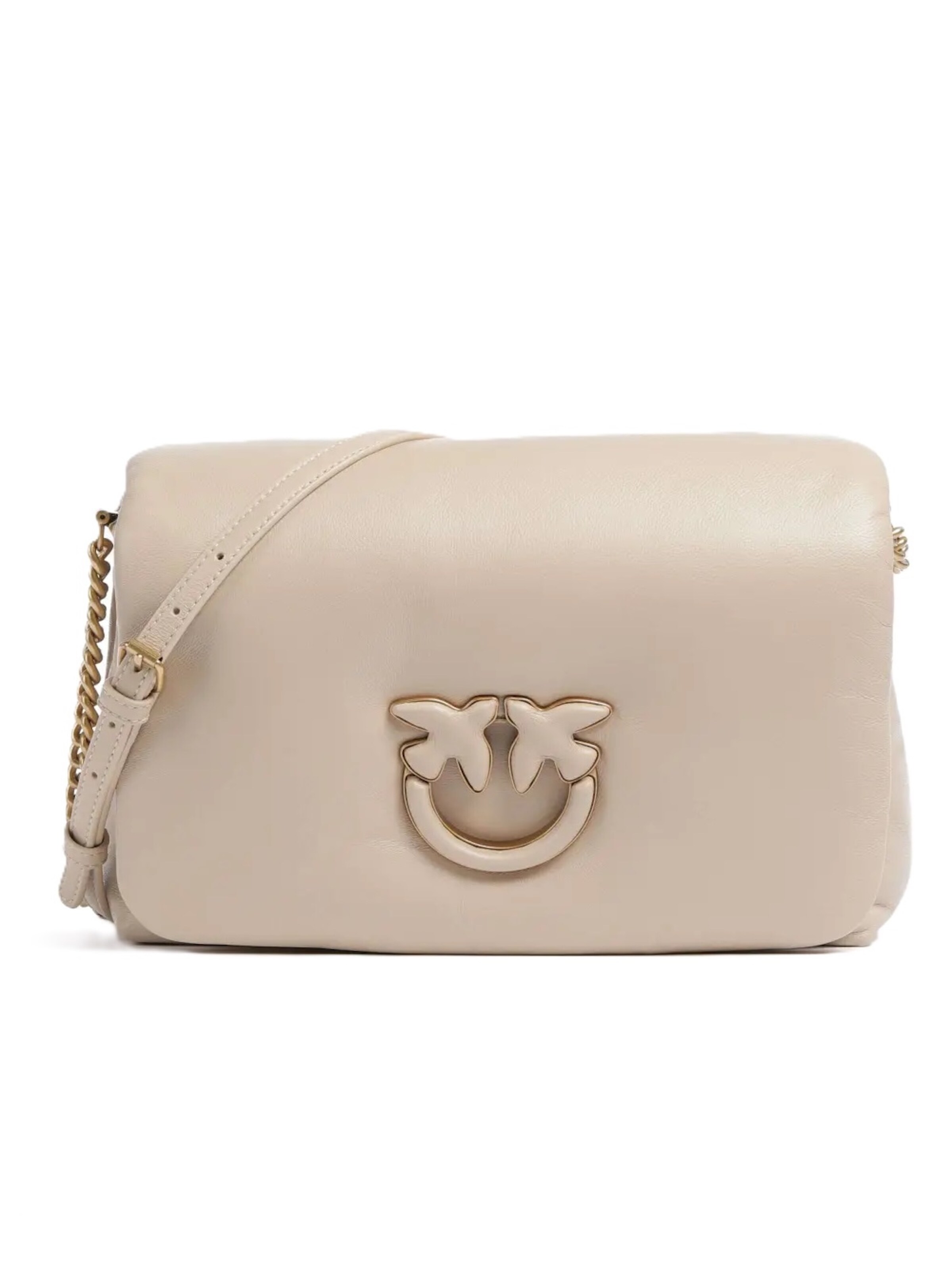 PINKO Umhängetasche '101585 A10F'‌ in Beige: Vorderseite
