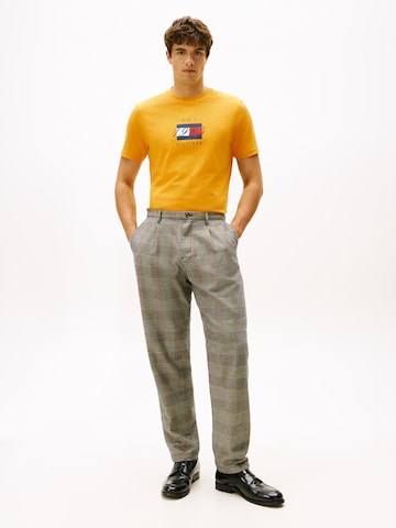 TOMMY HILFIGER Μπλουζάκι σε κίτρινο