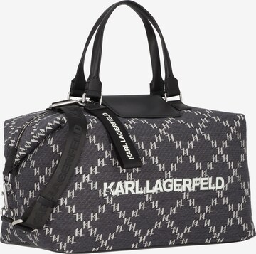 Karl Lagerfeld Weekender in Grey