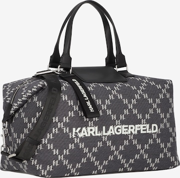 Borsa weekend di Karl Lagerfeld in grigio