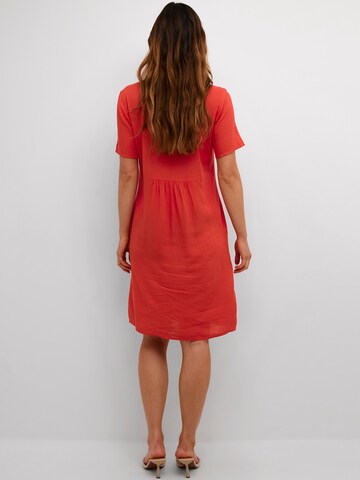 Kaffe - Vestido 'Milia' em vermelho