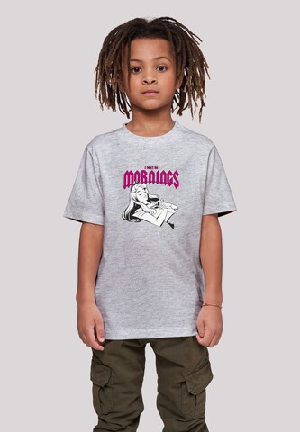 T-Shirt 'Disney' F4NT4STIC en gris : devant