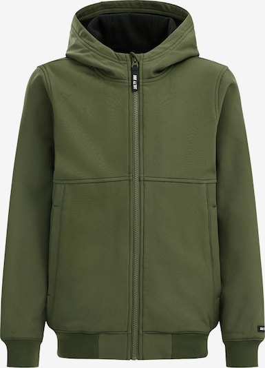 WE Fashion Sweat jacket in Green, Item view