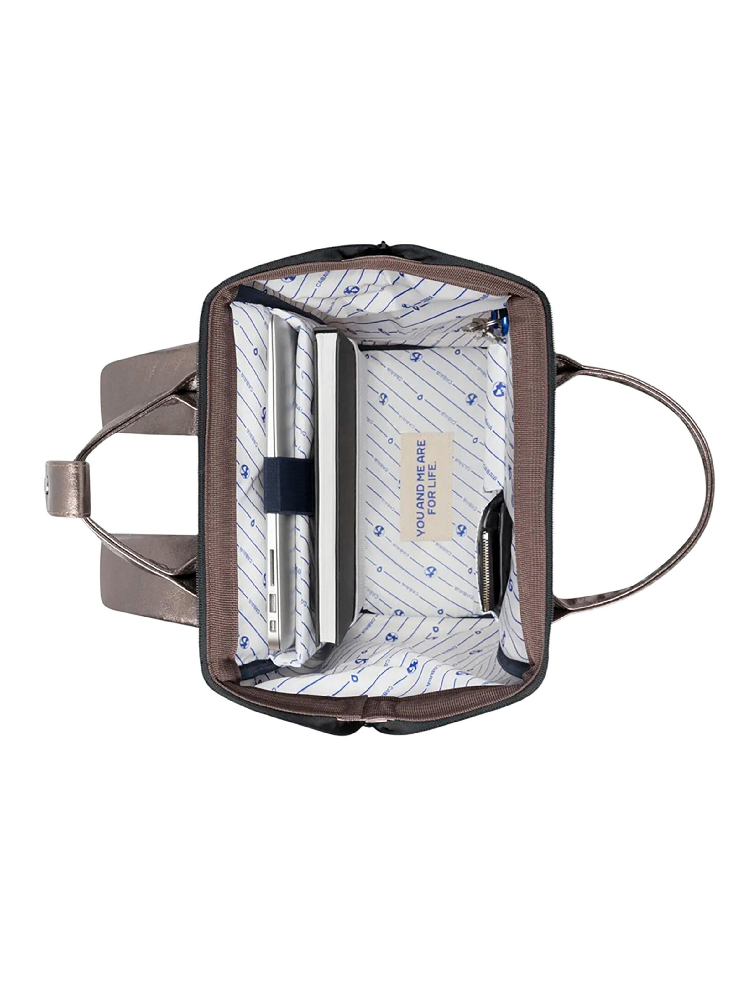 Cabaia Backpack 'Louisville M' in Brown