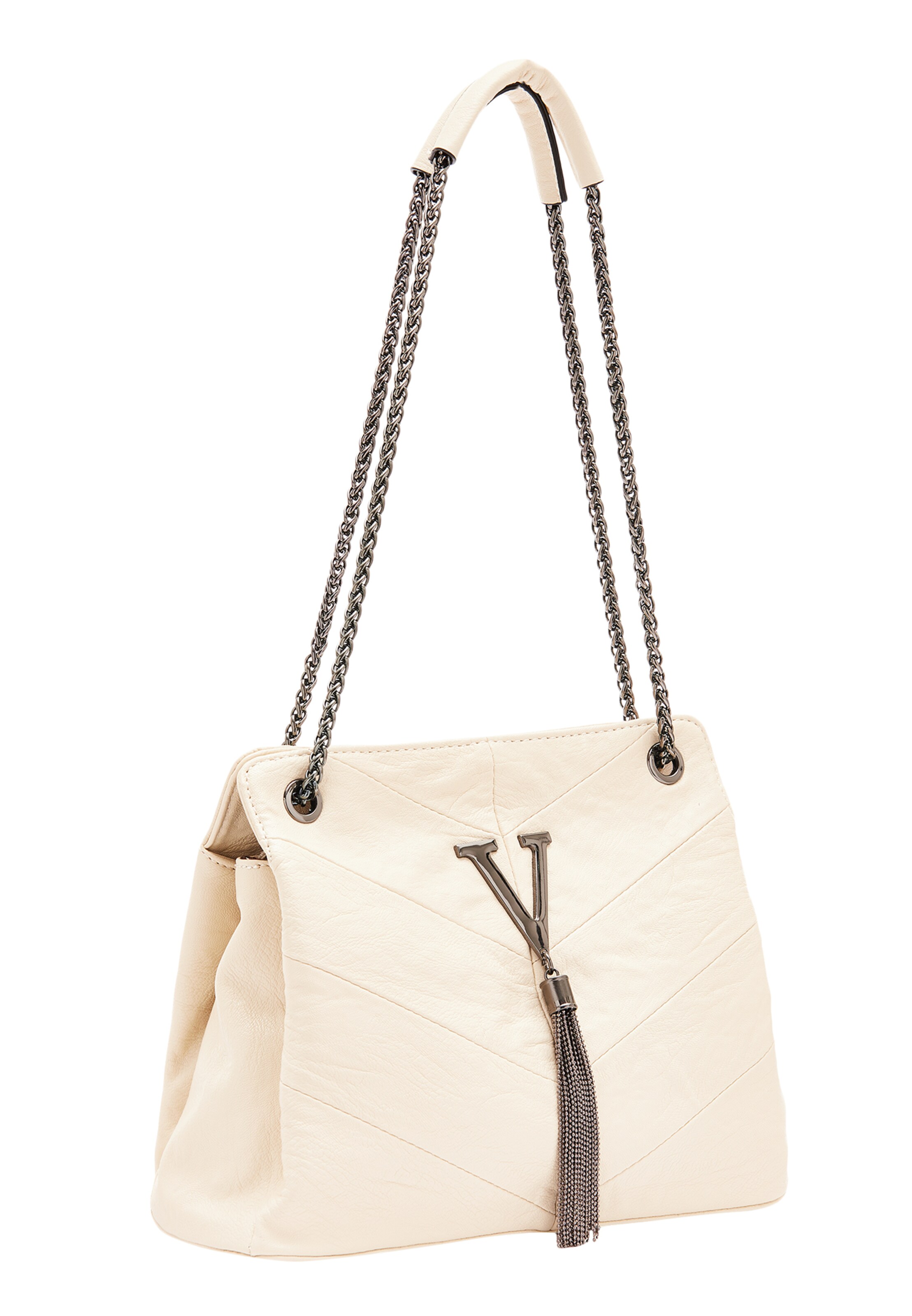 faina Shoulder bag in White