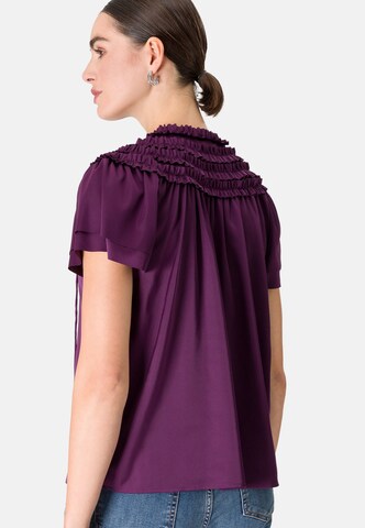 zero Blouse in Purple