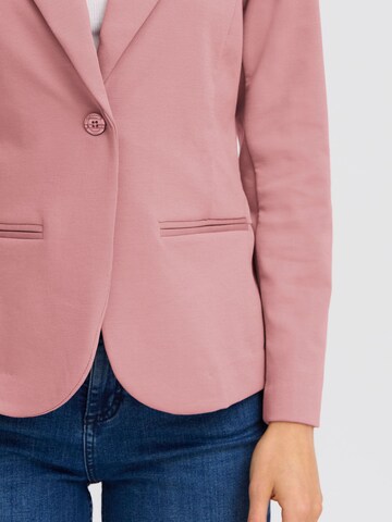 Blazer Fransa en rose