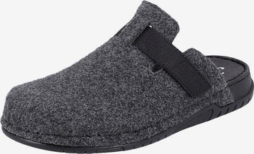 Rieker Slippers in Grey: front