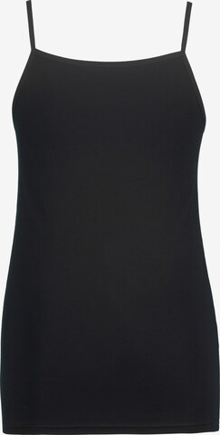 Ulla Popken - Camiseta térmica en negro