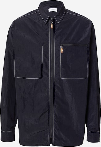 Soulland Välikausitakki 'DERRY' värissä musta: etupuoli