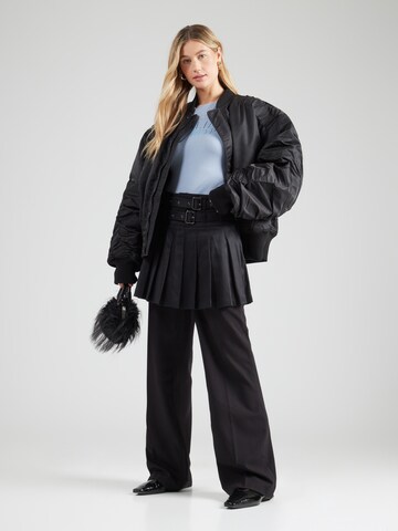 Maglietta 'ATELIER' di GUESS in blu