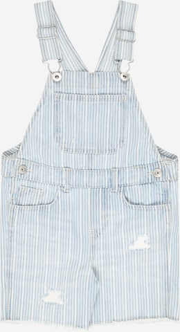 OshKosh Regular Tuinbroek in Blauw: voorkant