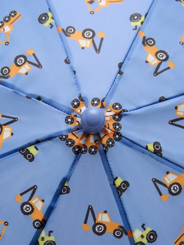 MANGO KIDS Parasol 'ESCAVA' w kolorze niebieski