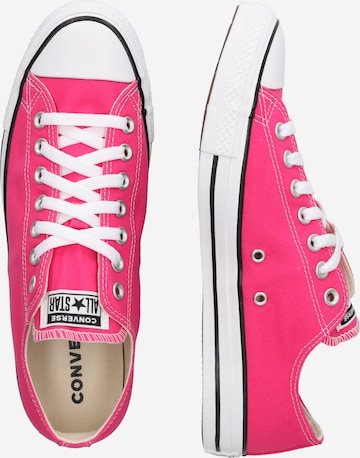 Converse bajas rosas sale