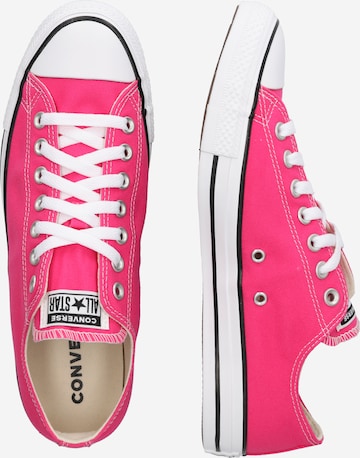 CONVERSE - Sapatilhas baixas 'Chuck Taylor All Star' em rosa