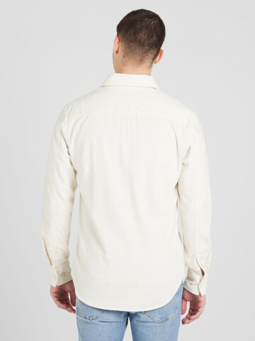 Calvin Klein Jeans Regular Fit Hemd in Weiß