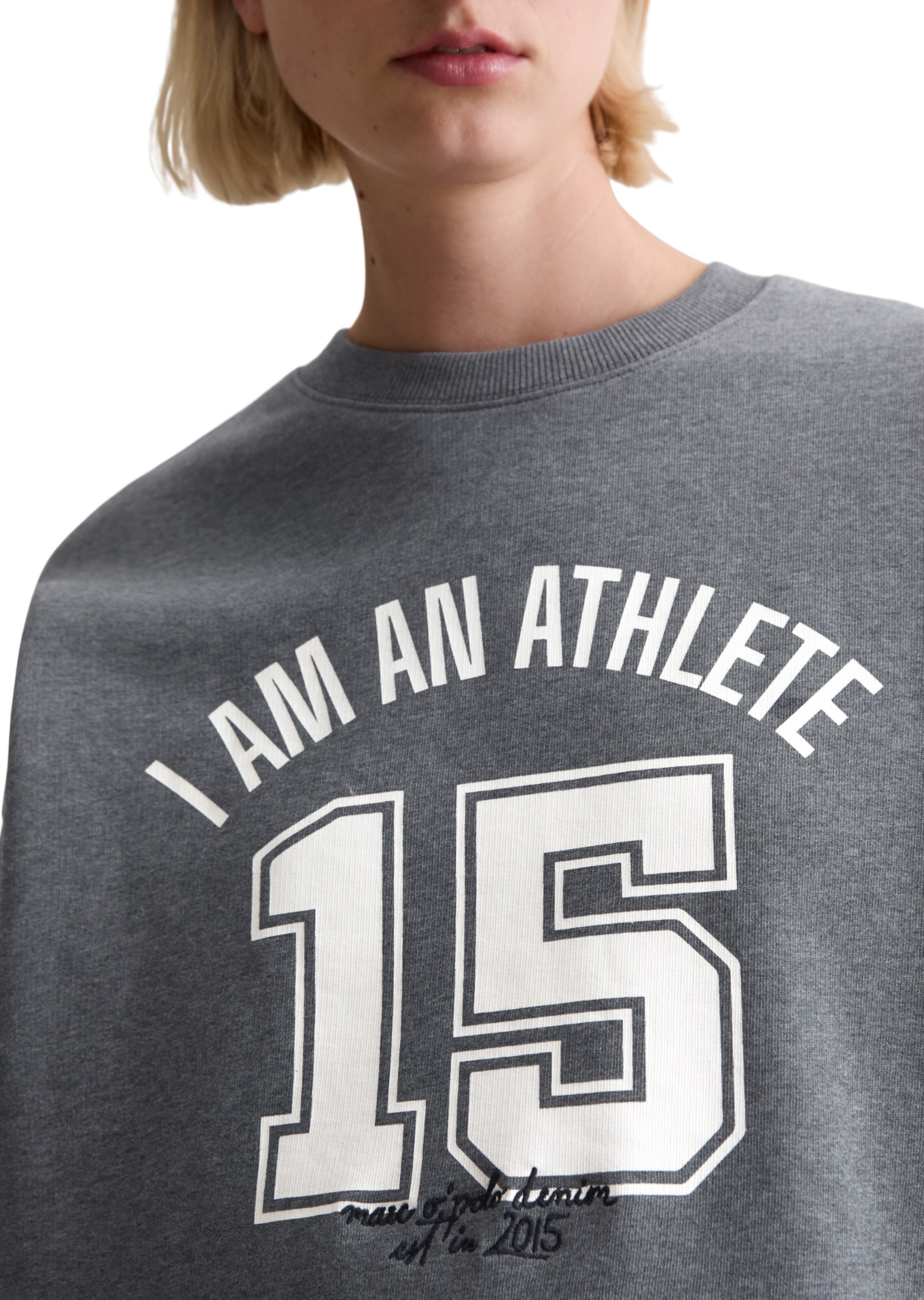 Marc O'Polo DENIM Sweatshirt in Grey