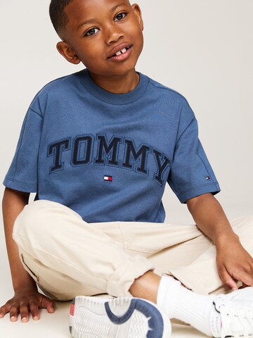 TOMMY HILFIGER T-Shirt in Blau