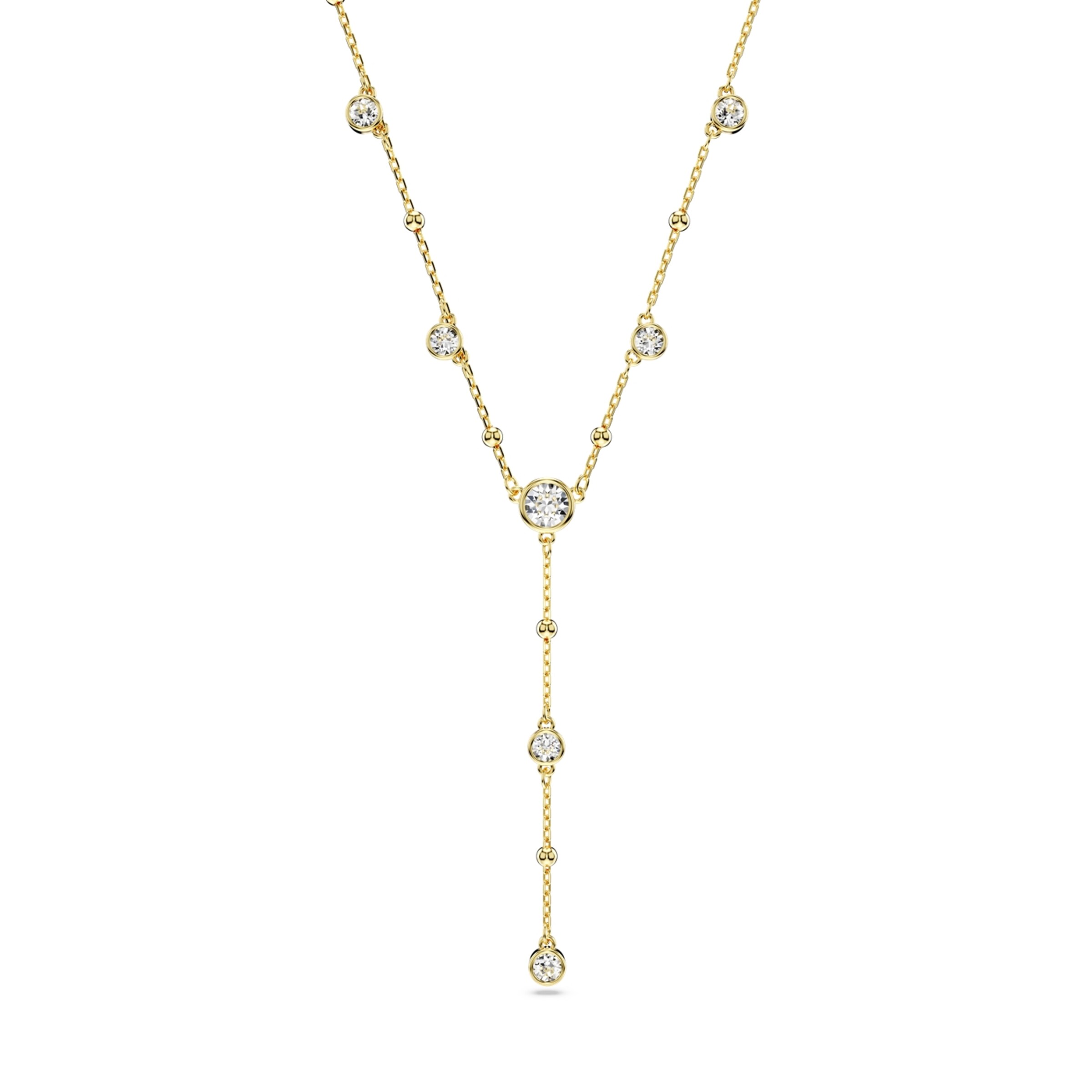 Swarovski Ketting in Goud