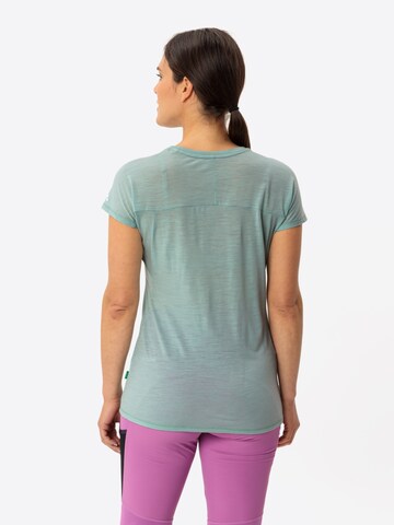 VAUDE Functioneel shirt 'Tekoa' in Groen