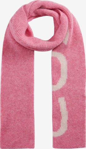 CODELLO Scarf in Pink: front