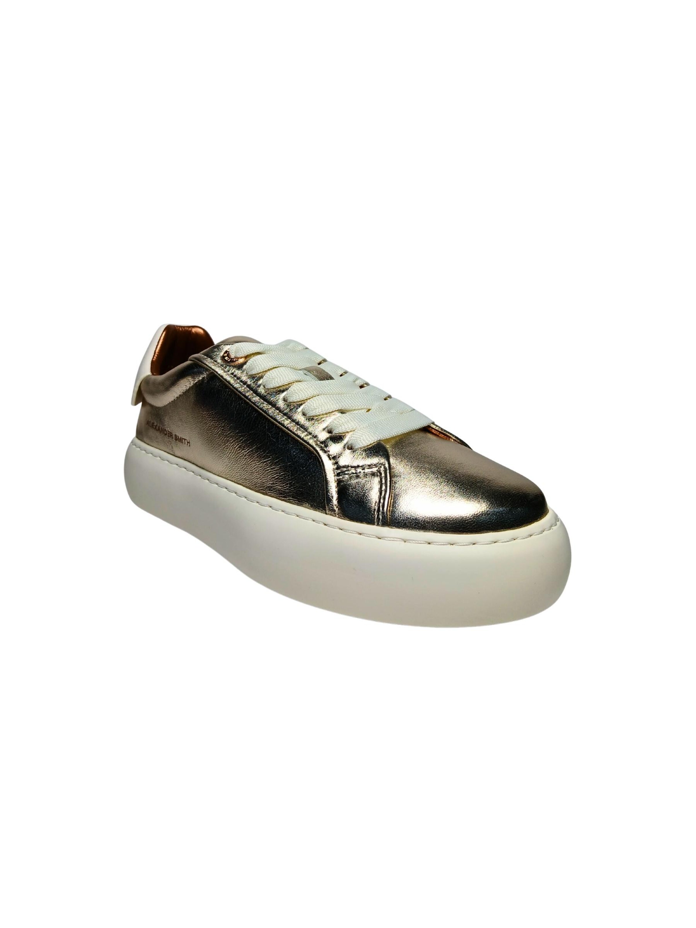 Alexander Smith Sneaker low in Gold