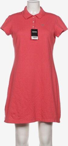 LACOSTE Dress in 4XL in Pink: front
