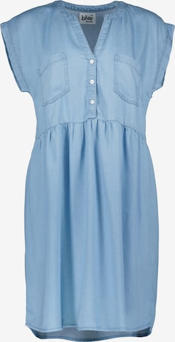 BLUE SEVEN Letné šaty - Modrá: predná strana