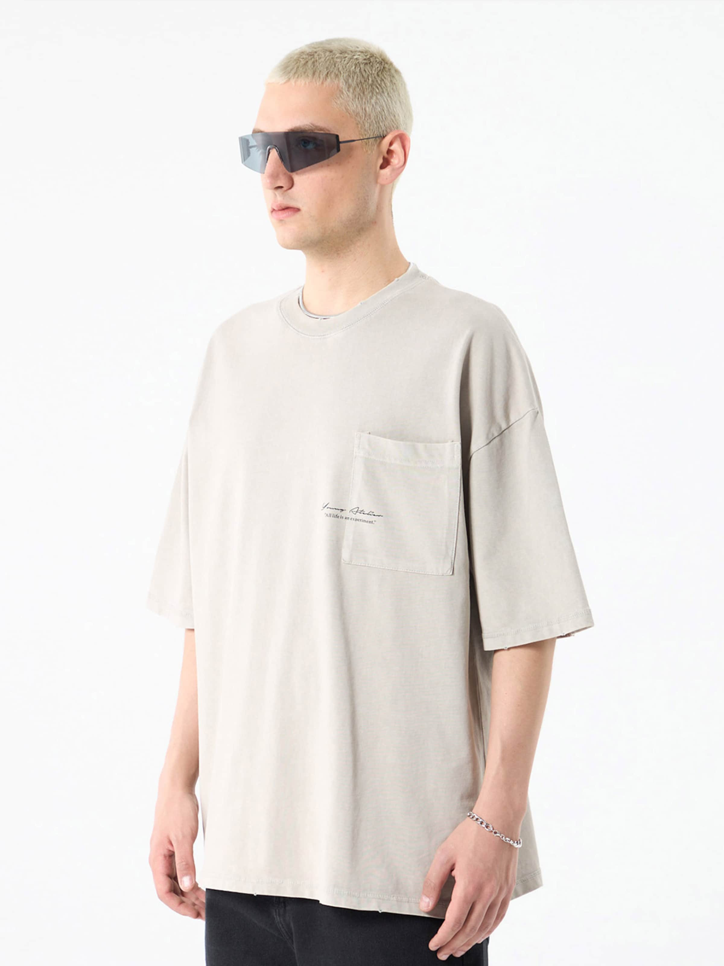 VAMOS CLO Футболка в Серый