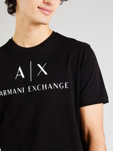 T-Shirt '8NZTCJ' ARMANI EXCHANGE en noir