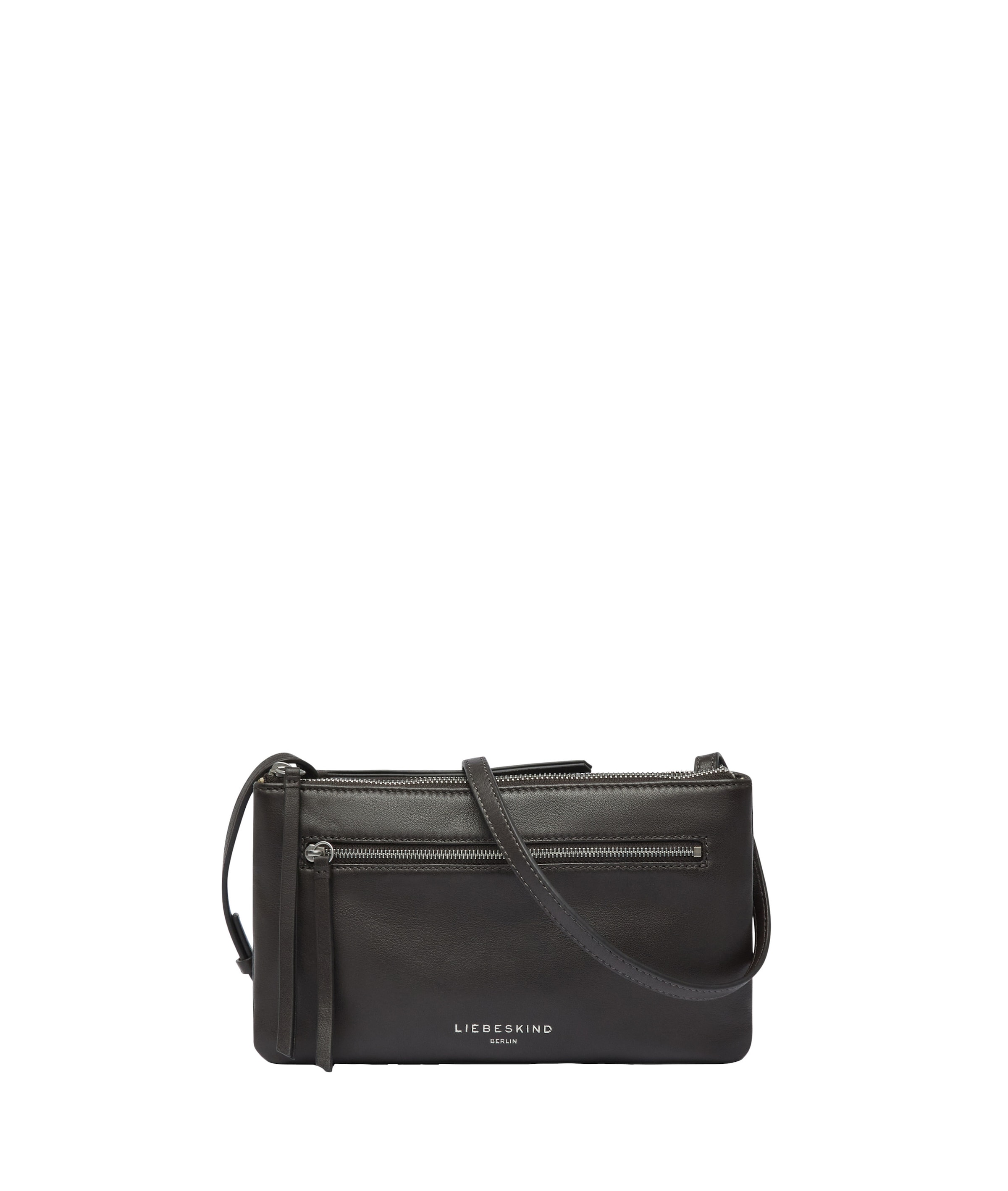 Liebeskind Berlin Crossbody bag in Brown: front