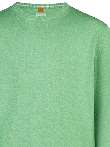 redmond Trui 'Basic' in Groen
