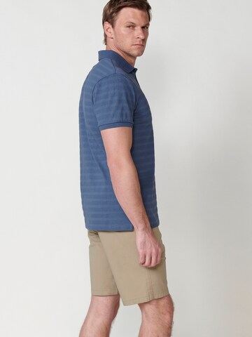 T-Shirt KOROSHI en bleu
