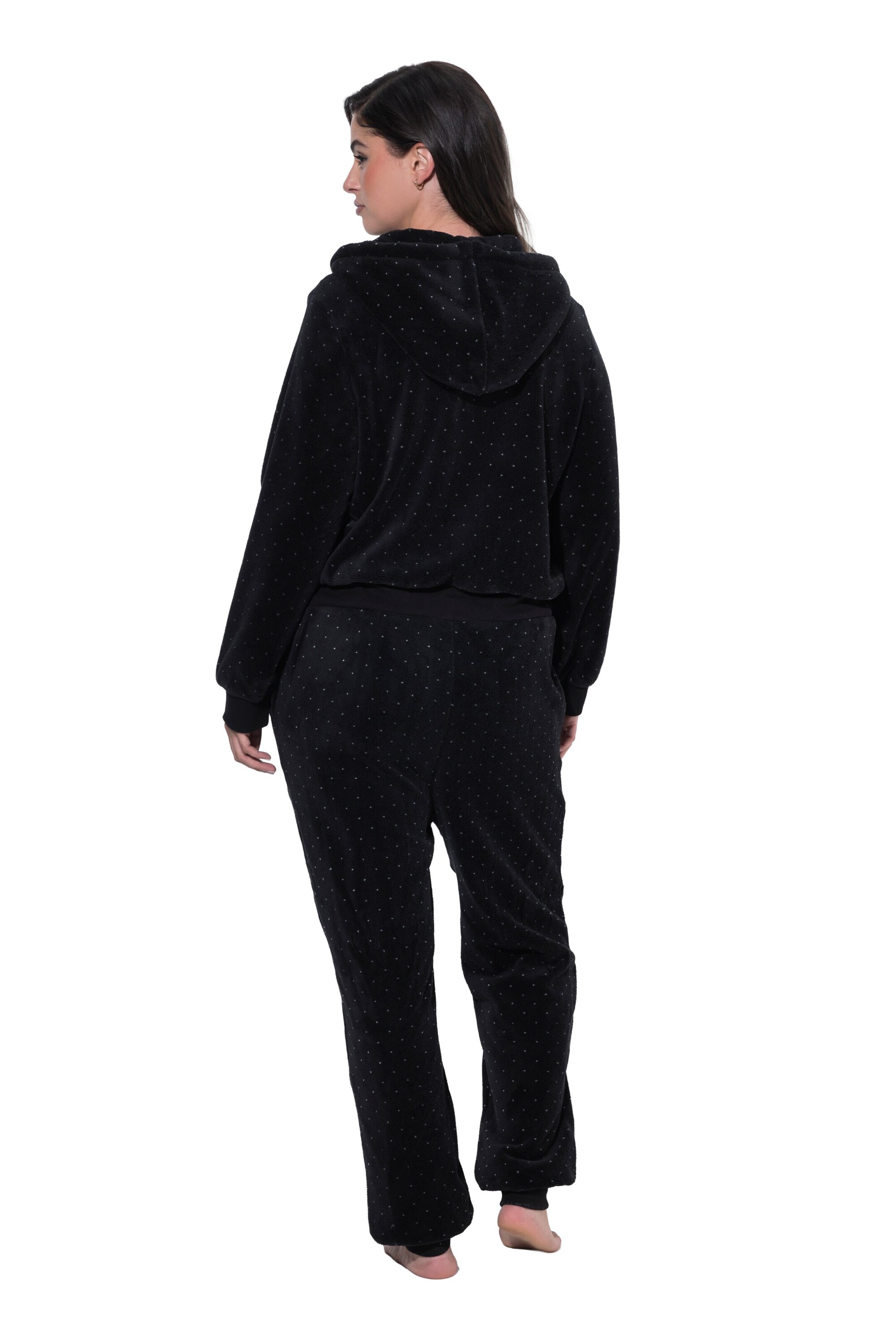 Ulla Popken Jumpsuit in Zwart