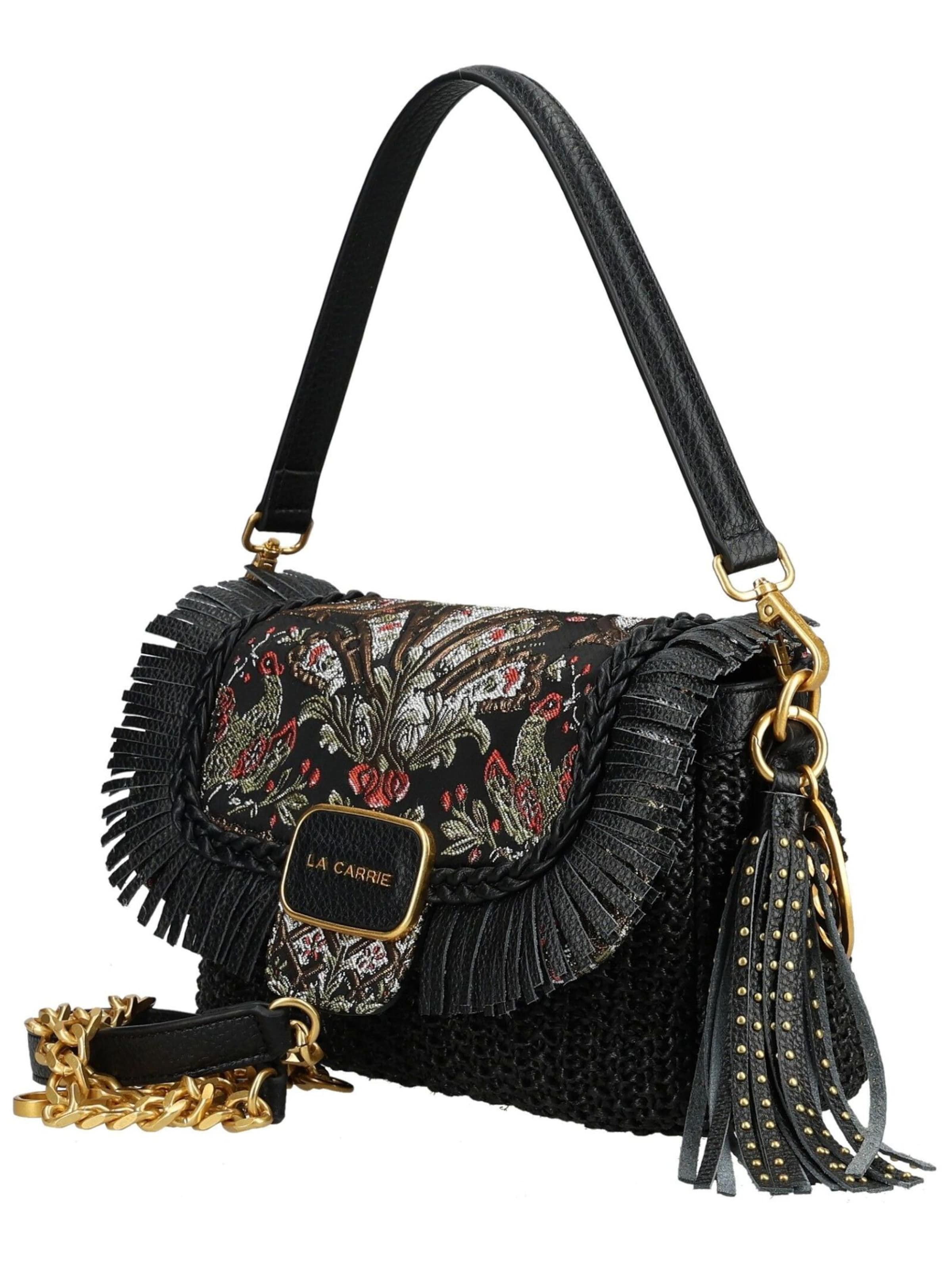 Borsa a mano di La Carrie in nero