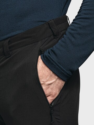 Schöffel Regular Outdoor Pants 'Koper1' in Black