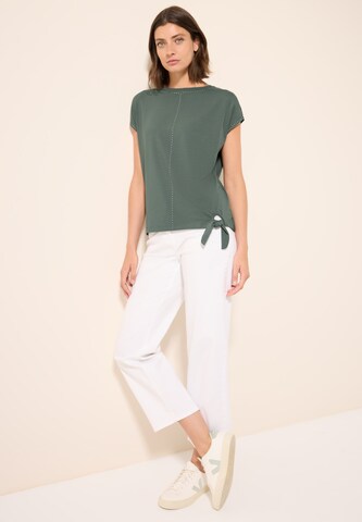 CECIL T-Shirt in Grün