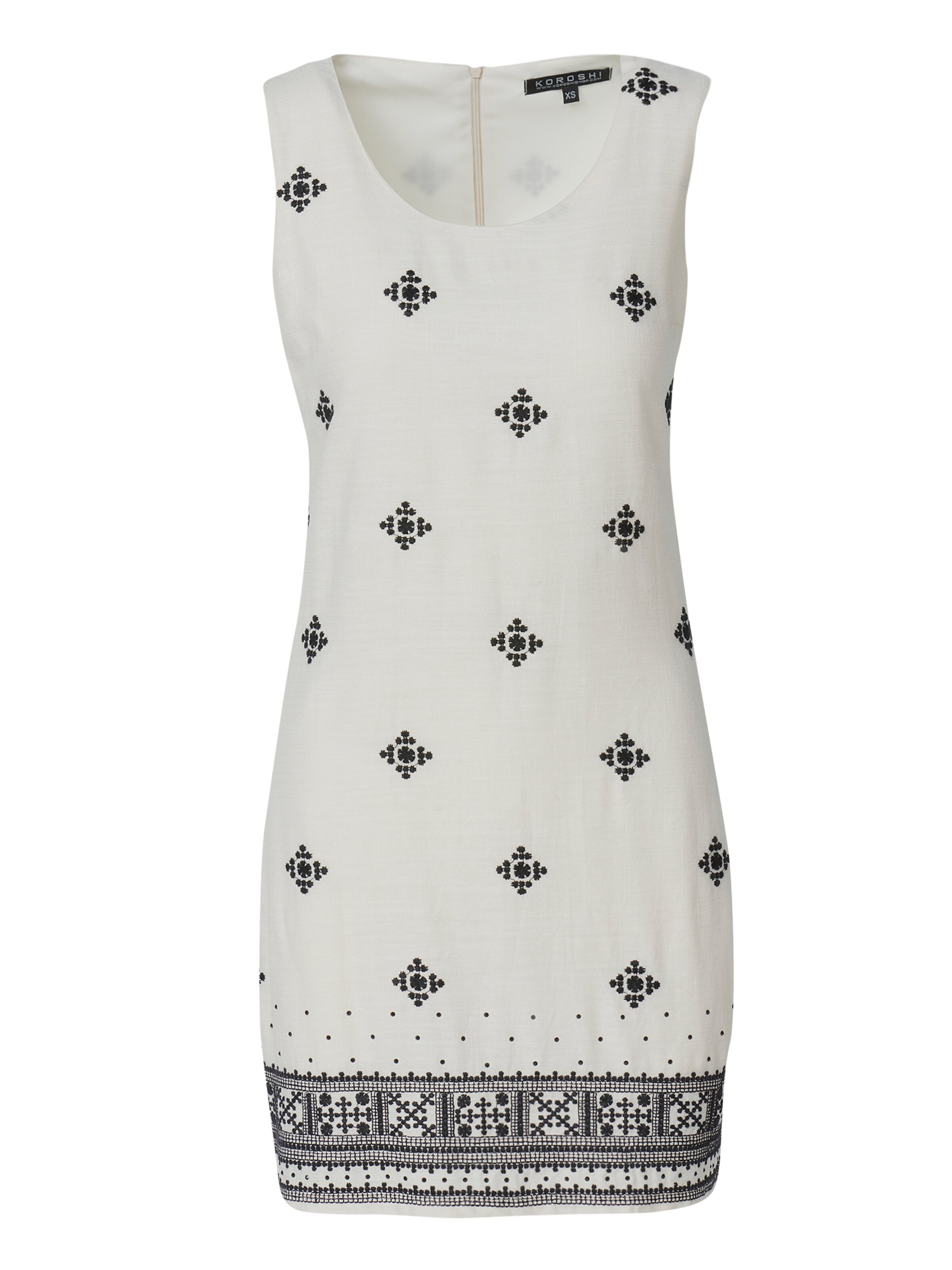 KOROSHI Платье в Белый: спереди