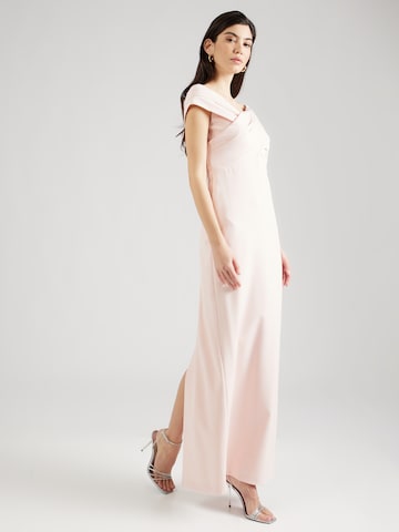 Lauren Ralph Lauren Estélyi ruhák - rózsaszín: elől