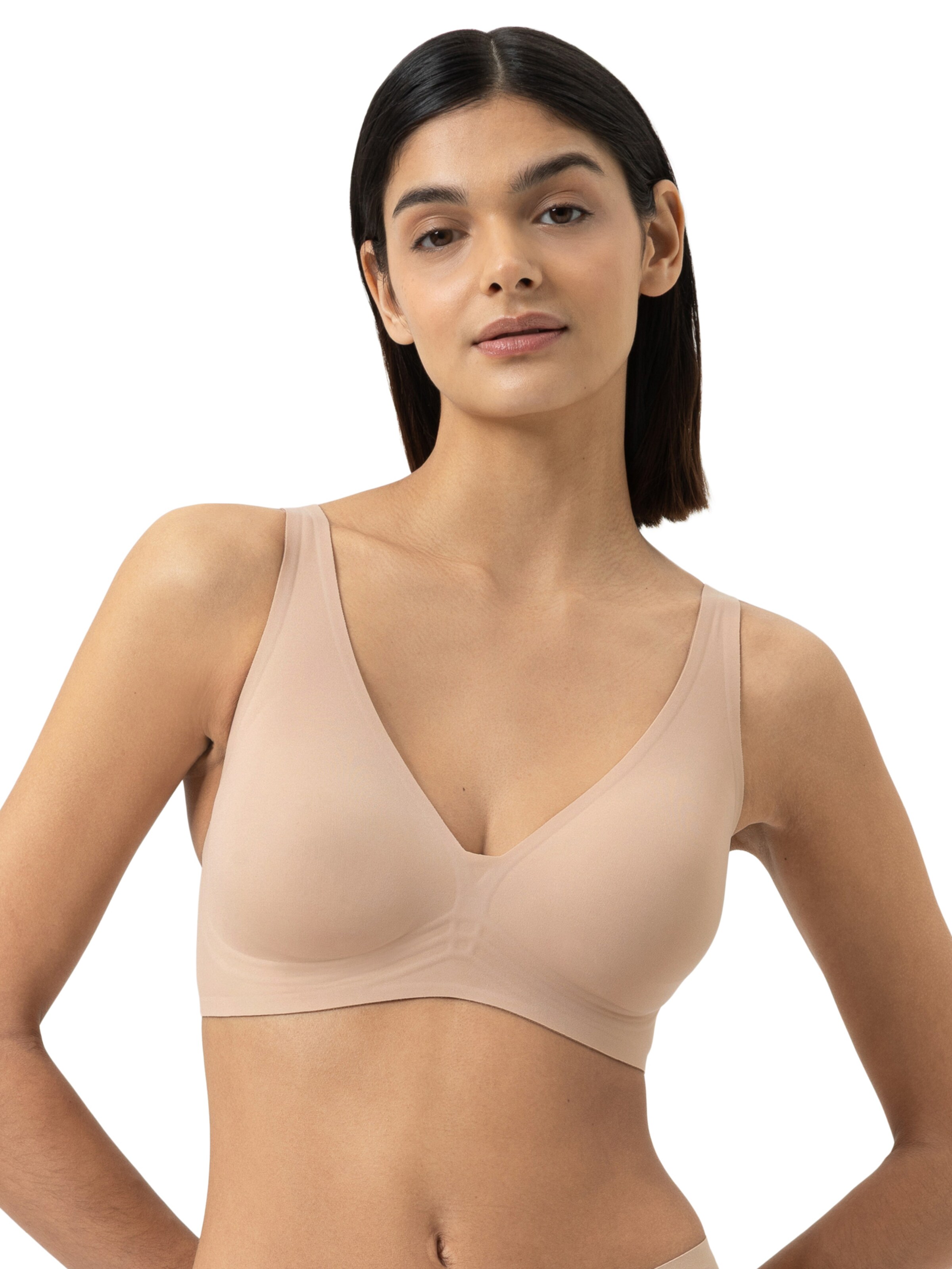 Triangle Soutien-gorge 'Simply Better Invisibles' Mey en beige : devant
