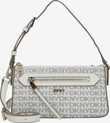 DKNY Schultertasche 'Bryant' in Weiß: Vorderseite
