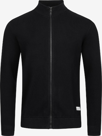 INDICODE JEANS Pullover 'Marco' in Schwarz: predná strana