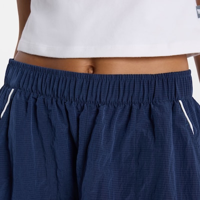 new balance Jupe 'Legacy' en bleu marine / blanc, Vue avec produit